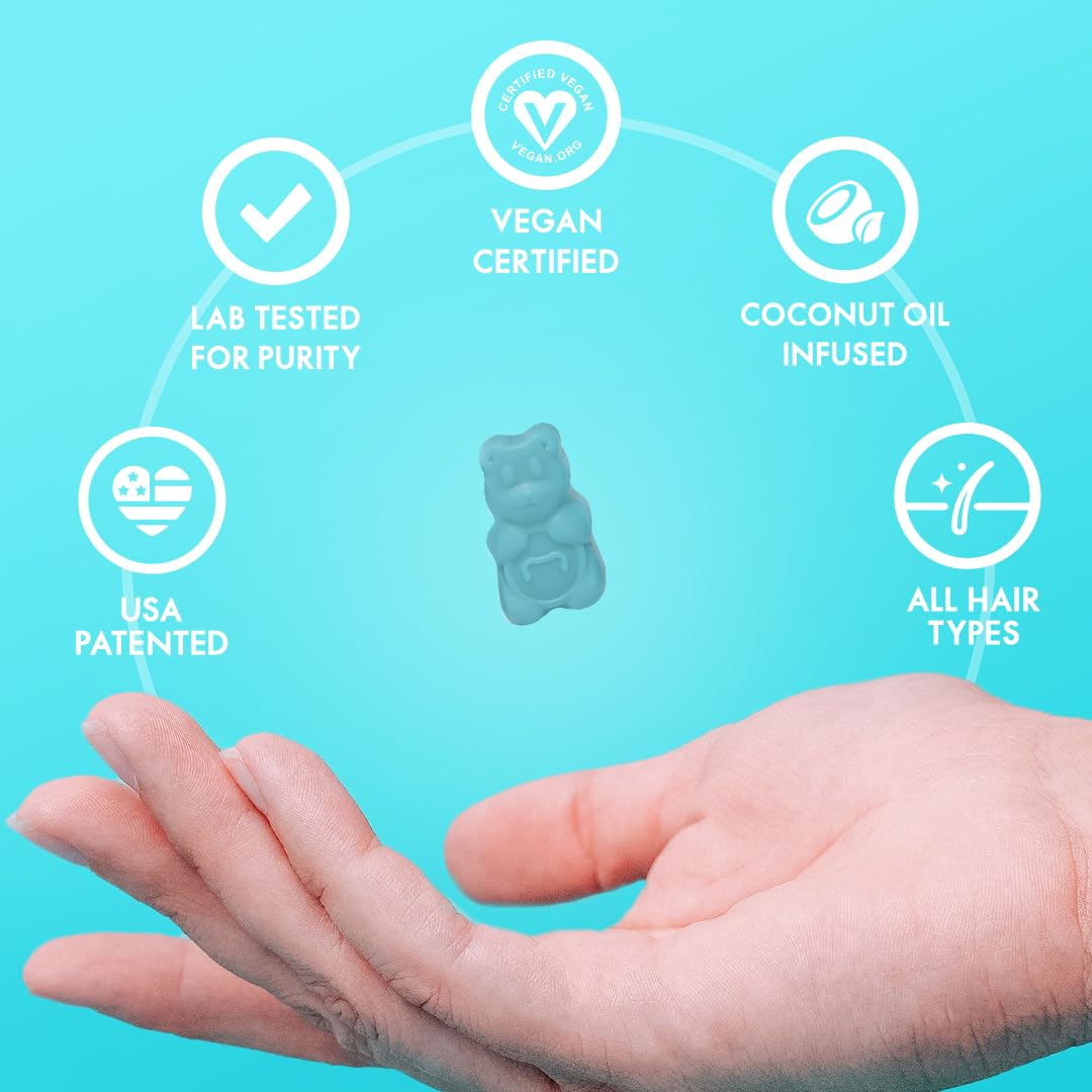 Información nutricional y beneficios de gomitas Sugarbear.
