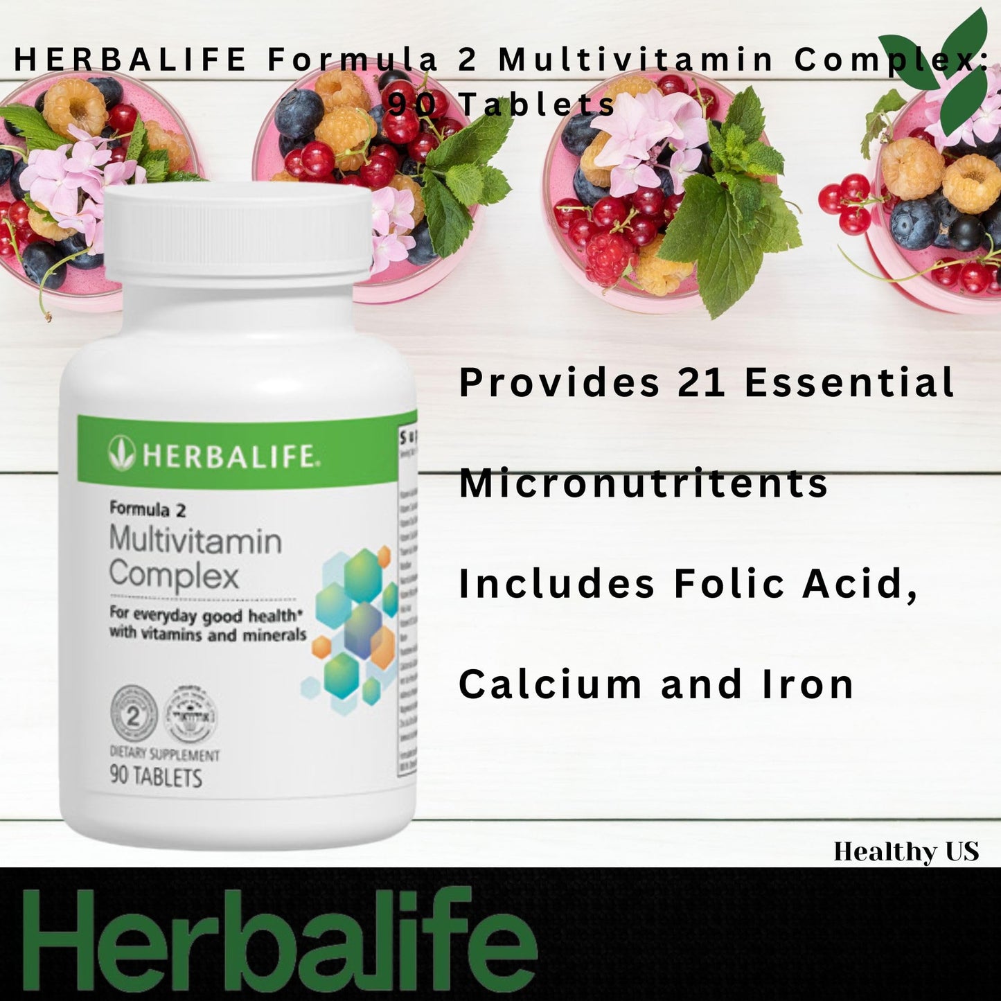 Información nutricional del producto Herbalife
