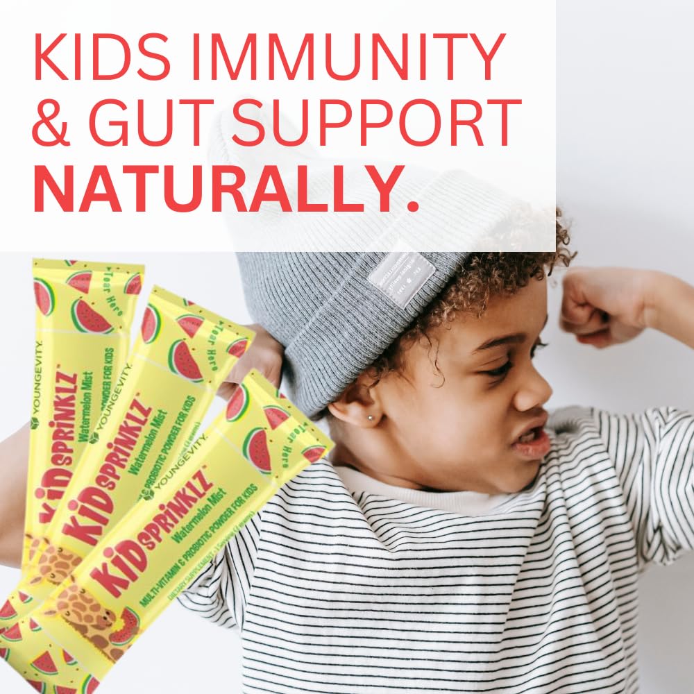 Información nutricional de Kidsprinklz sandía