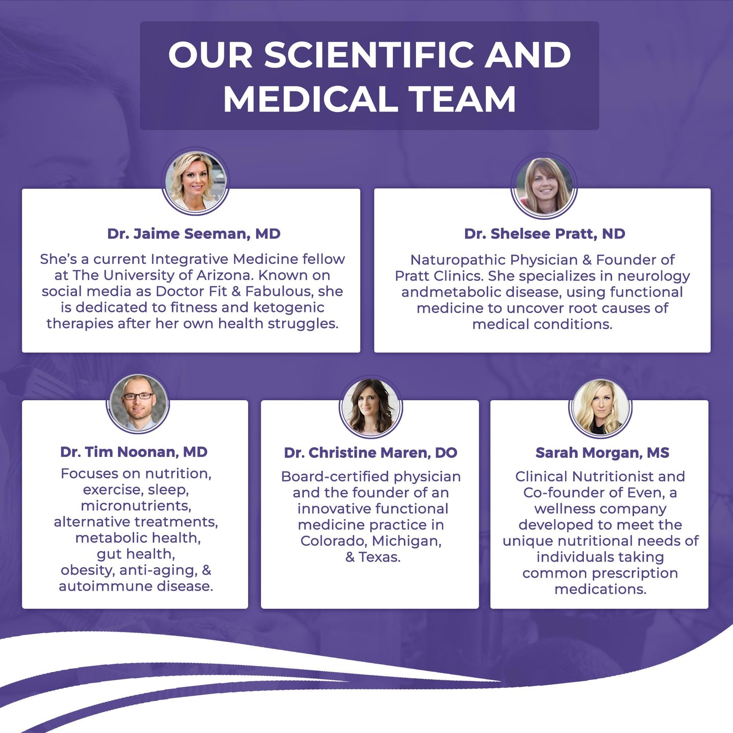 Información nutricional de VitaminIQ multivitamínico