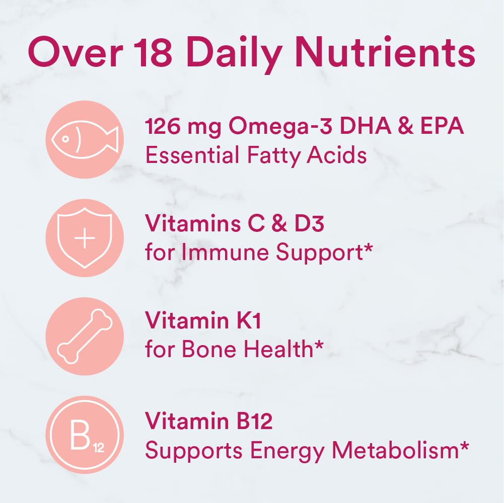 Información sobre nutrientes esenciales en SmartyPants