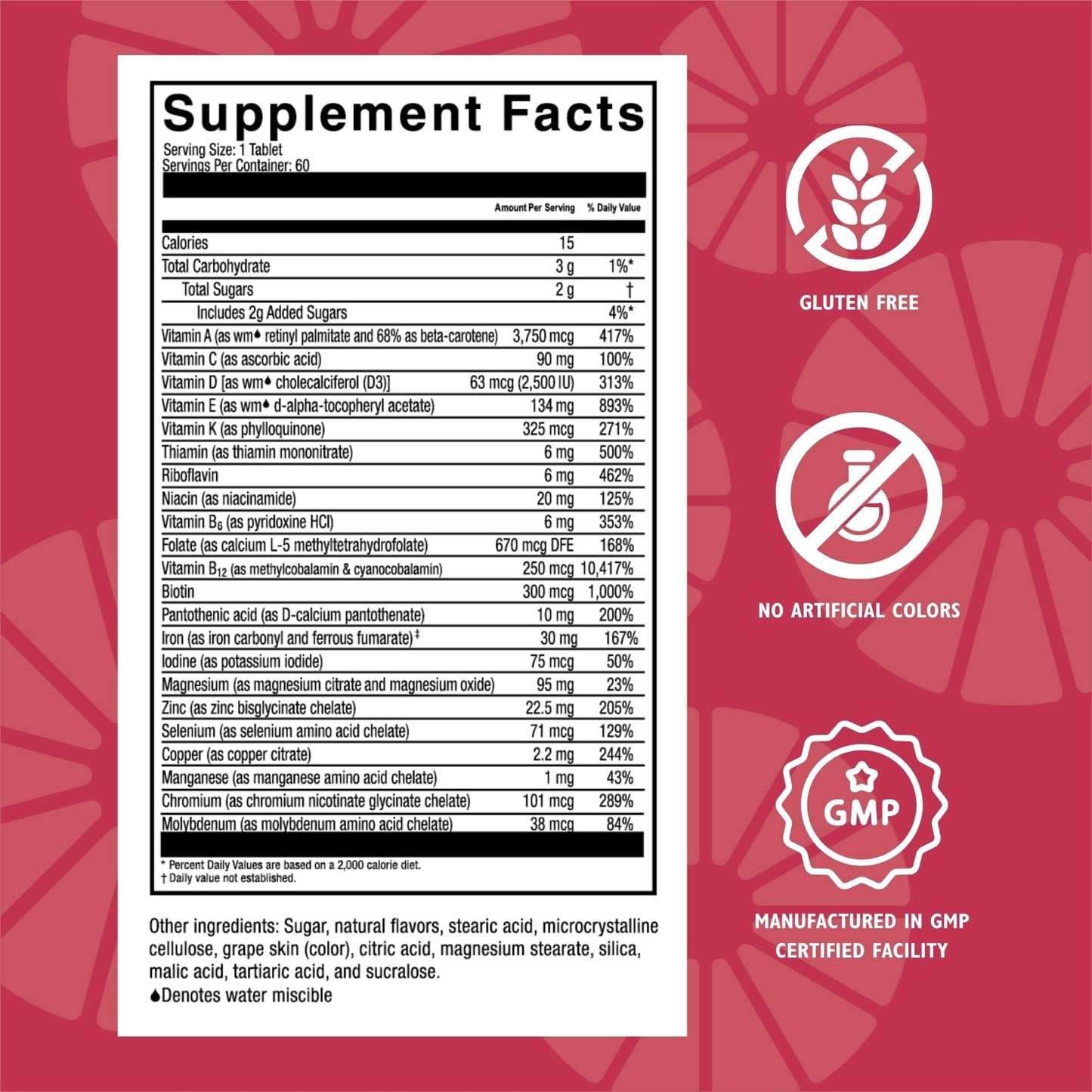 Información del producto Celebrate ADEK para pacientes bariátricos.