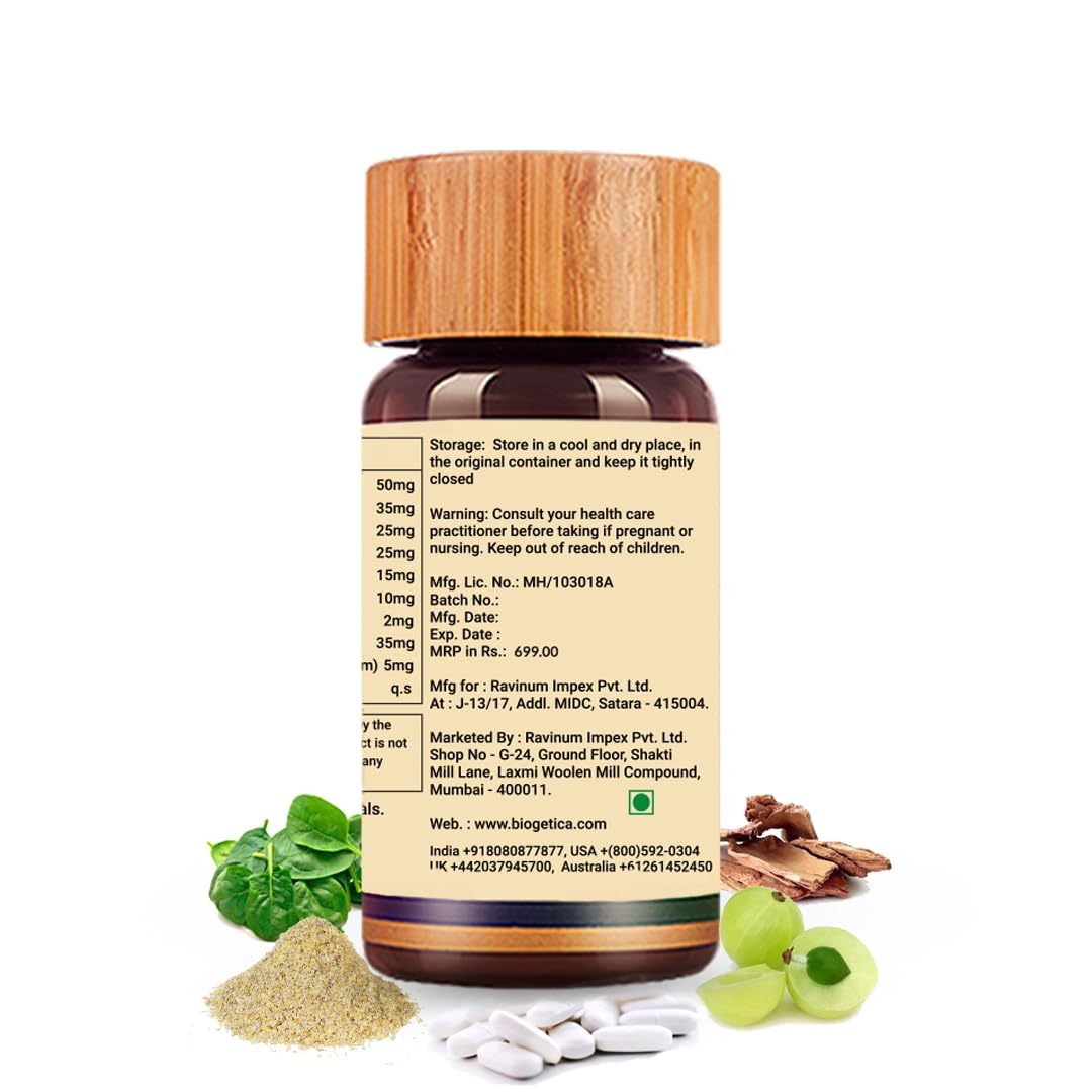 Información del producto Biogetica Spectrum.