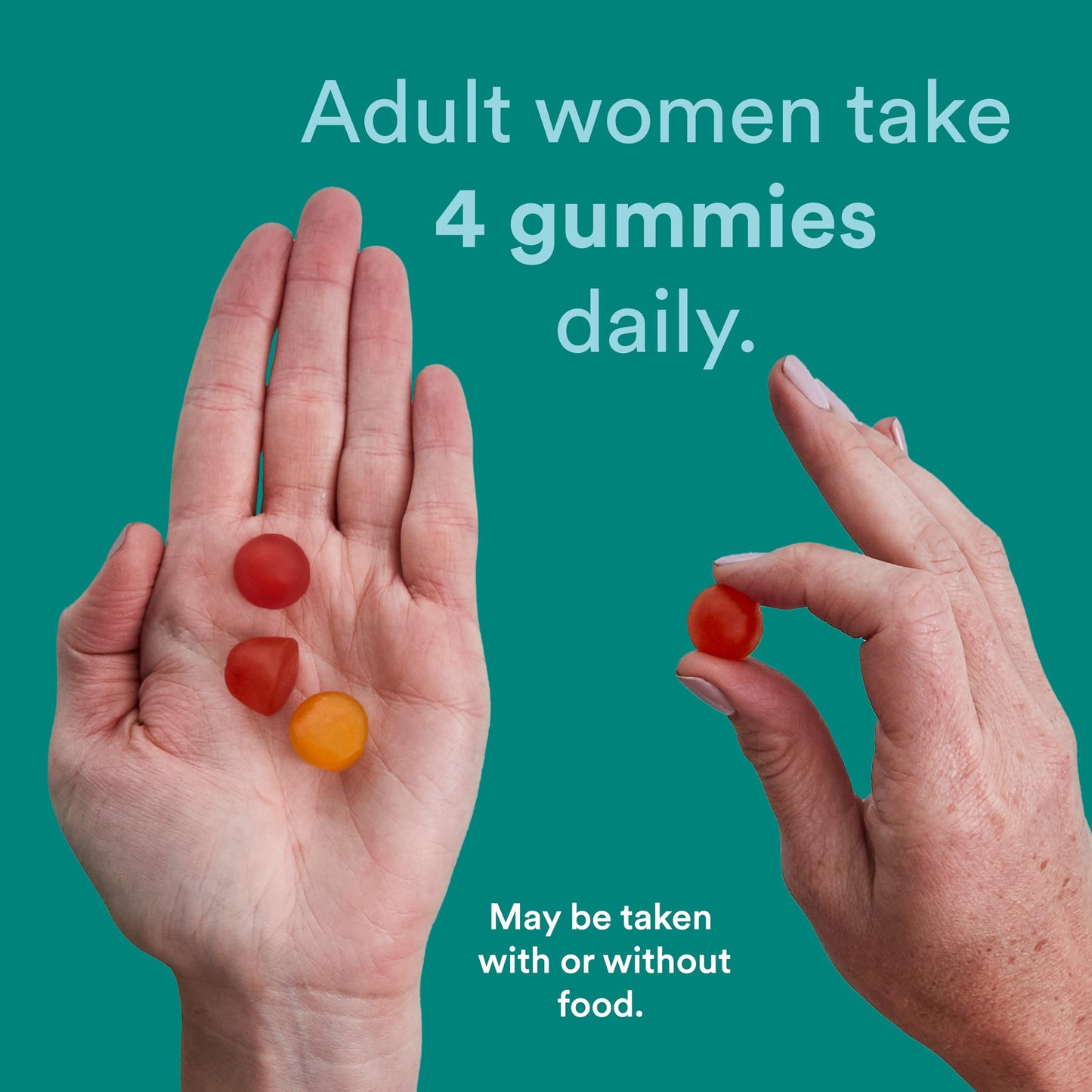 Información suplementaria SmartyPants vitaminas prenatales