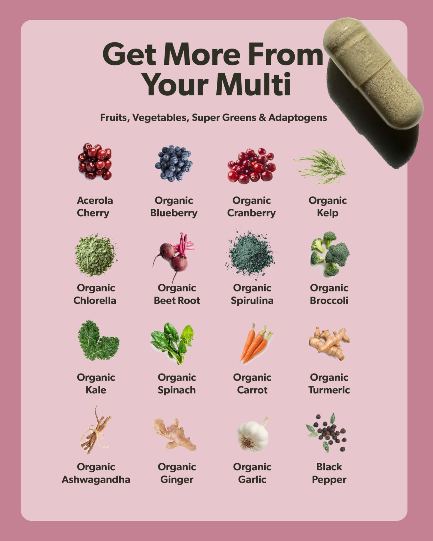 ingredientes de alimentos integrales