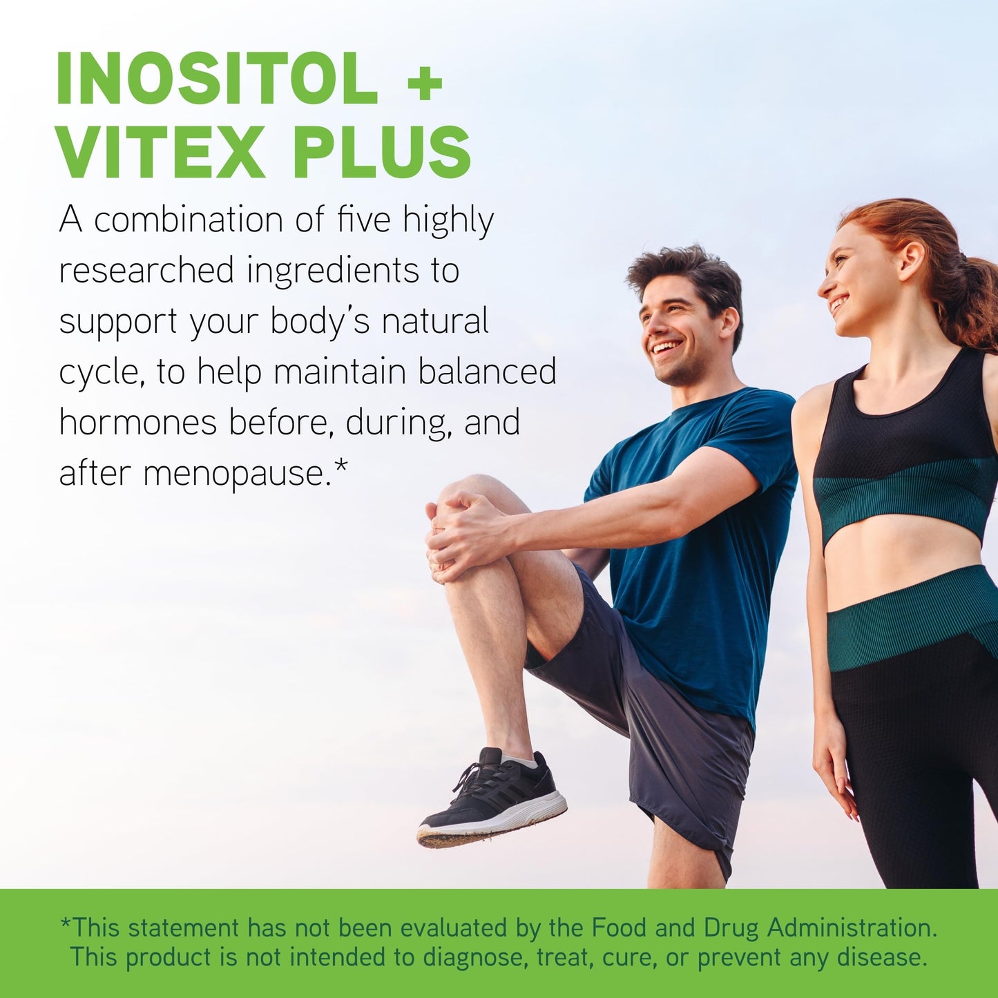 Ingredientes y beneficios del suplemento DaVinci Labs Inositol + Vitex