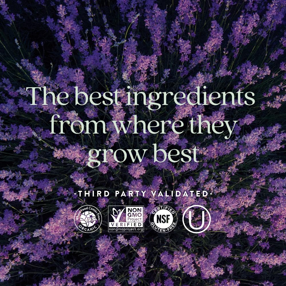 Mejores ingredientes para lactancia multivitamínico