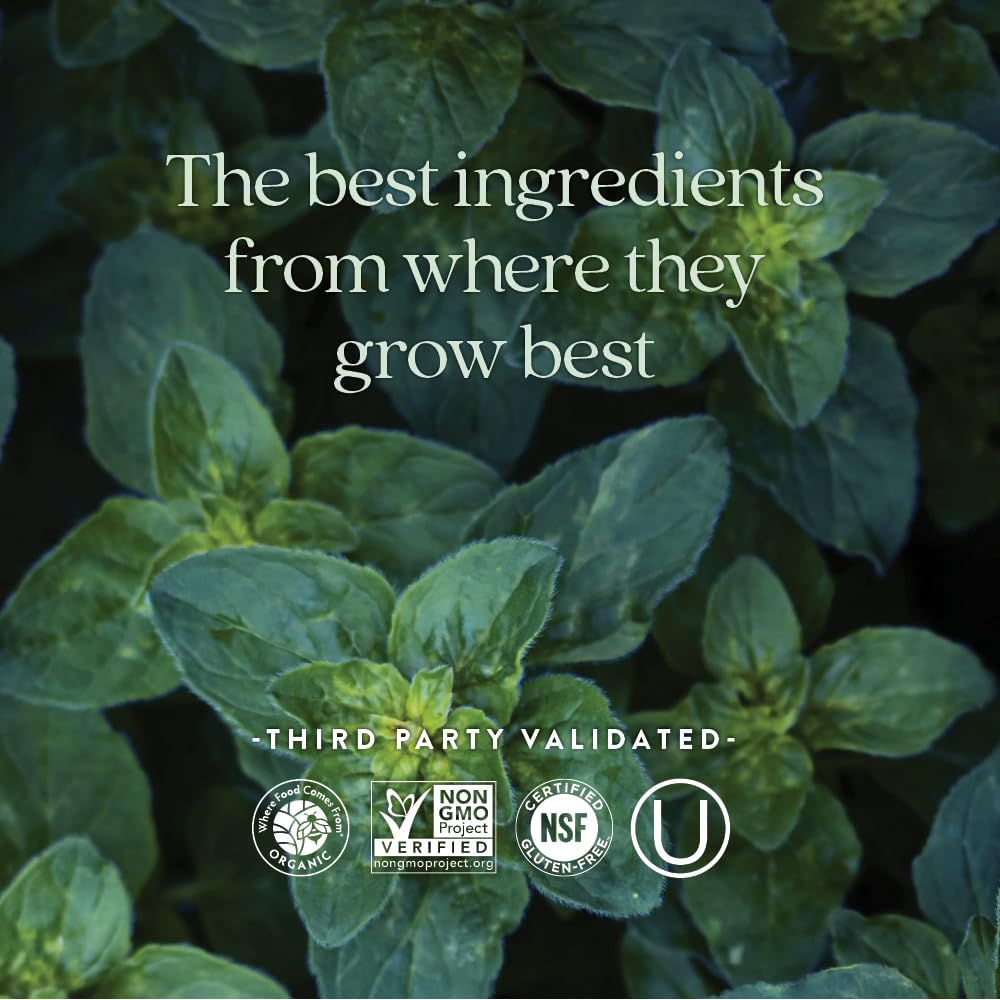Ingredientes de calidad de origen controlado