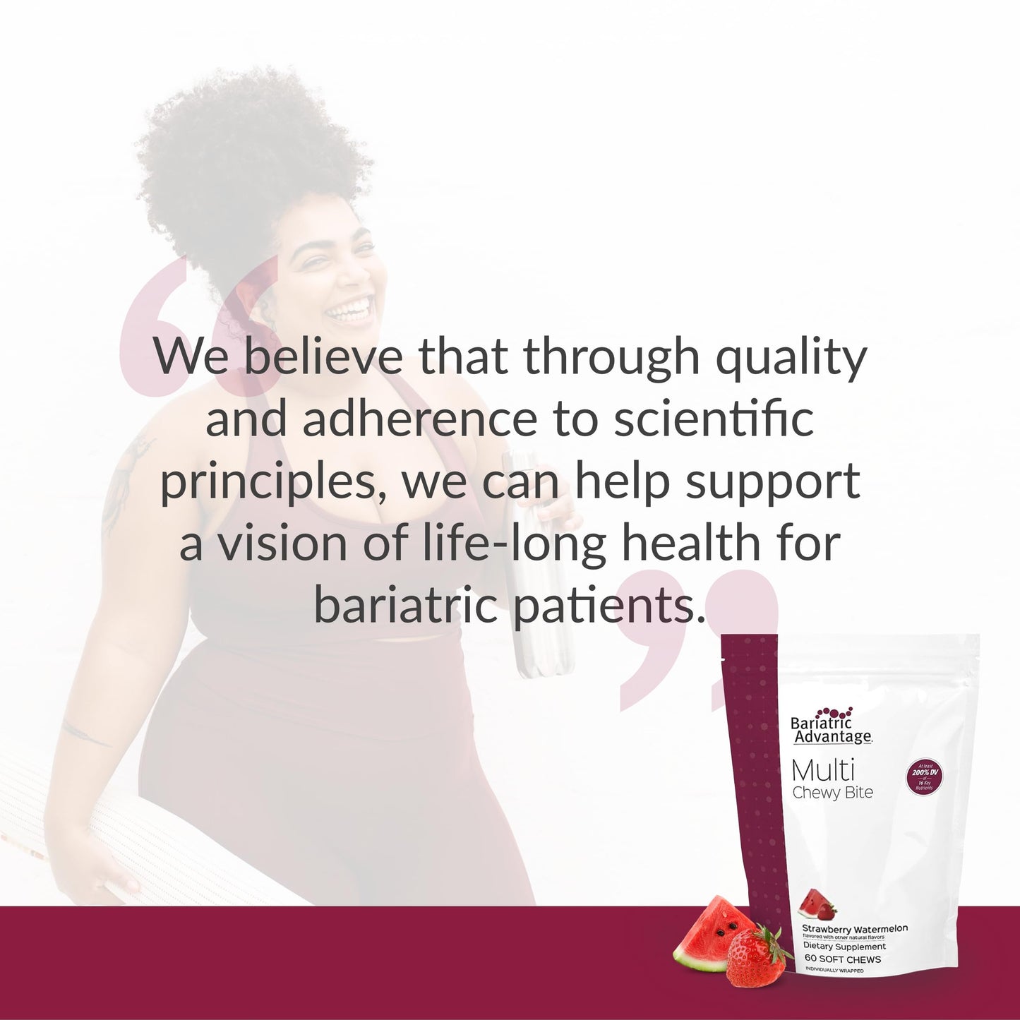 Ingredientes clave Bariatric Advantage