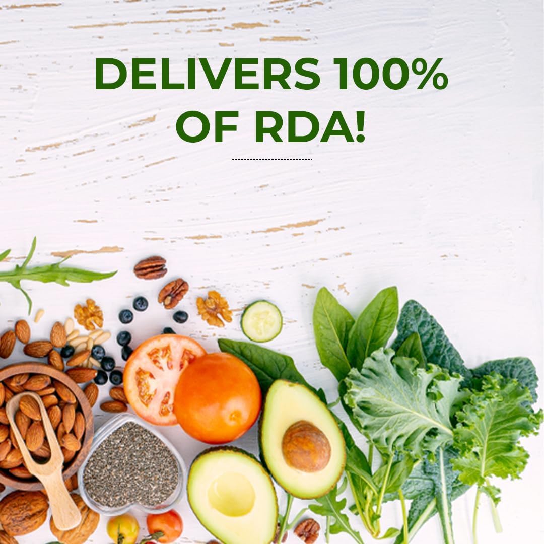 Ingredientes detallados Pure Nutrition Multivitamínico