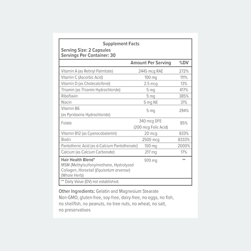 Ingredientes efectivos para cuidado capilar holístico
