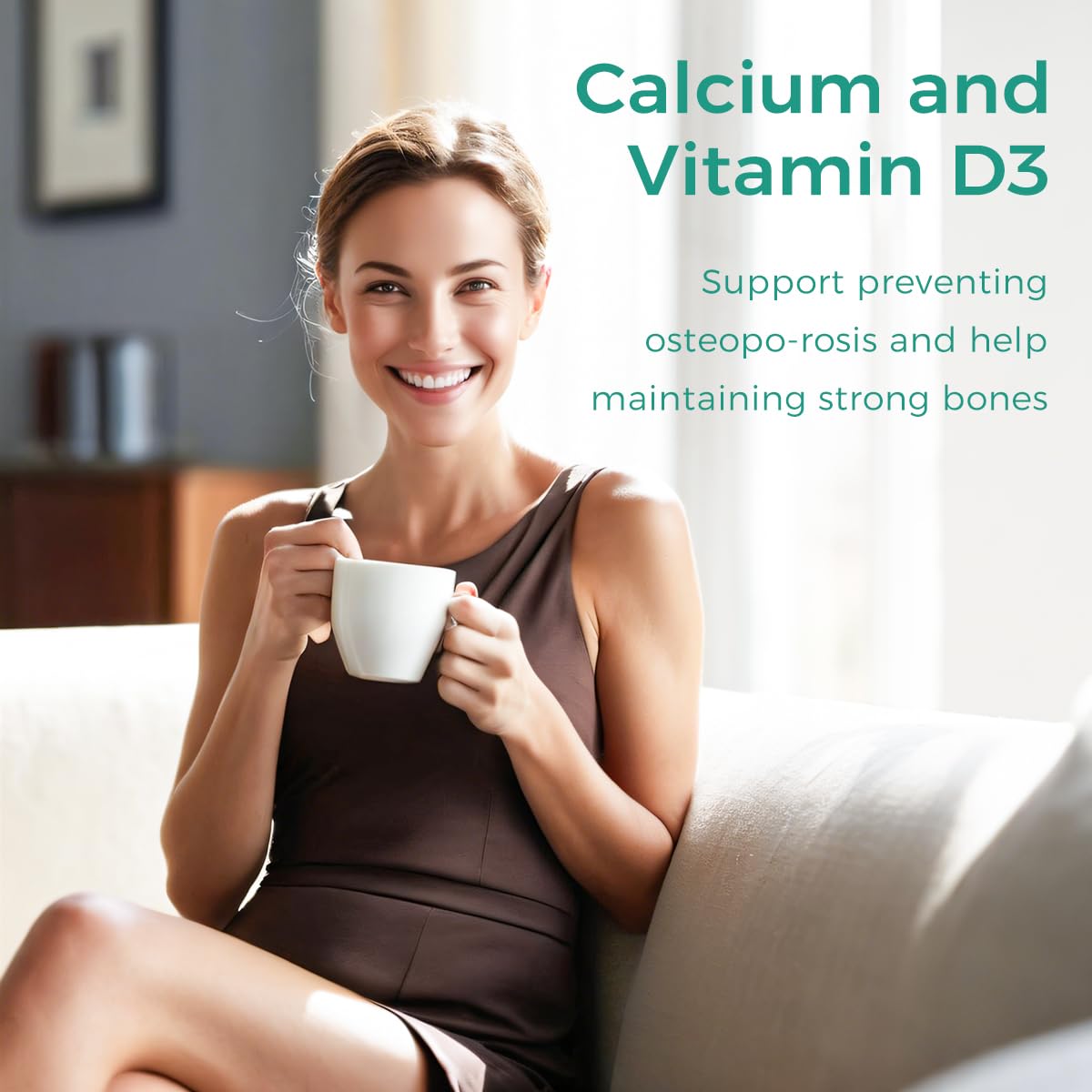 Ingredientes esenciales en multivitaminas Finelogy para mujeres