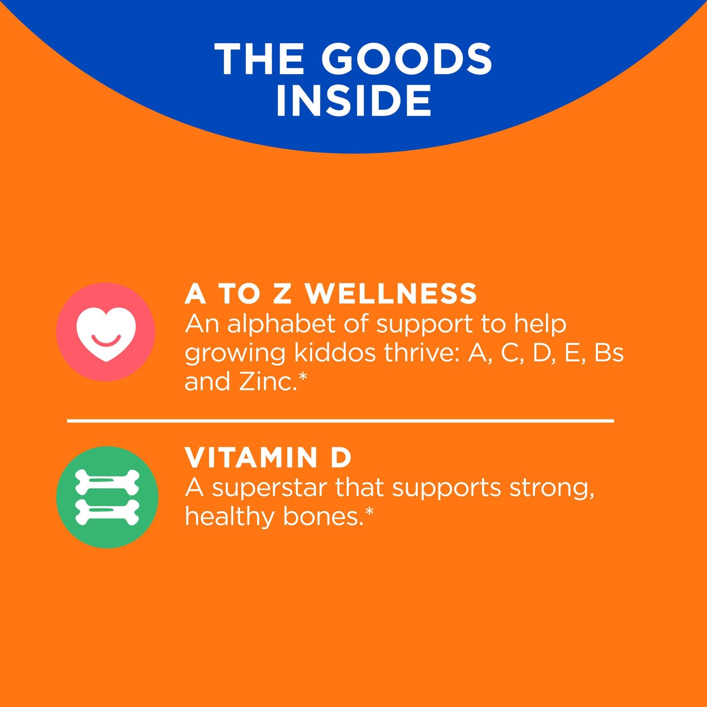 Ingredientes de gomas multivitamínicas y Chillax