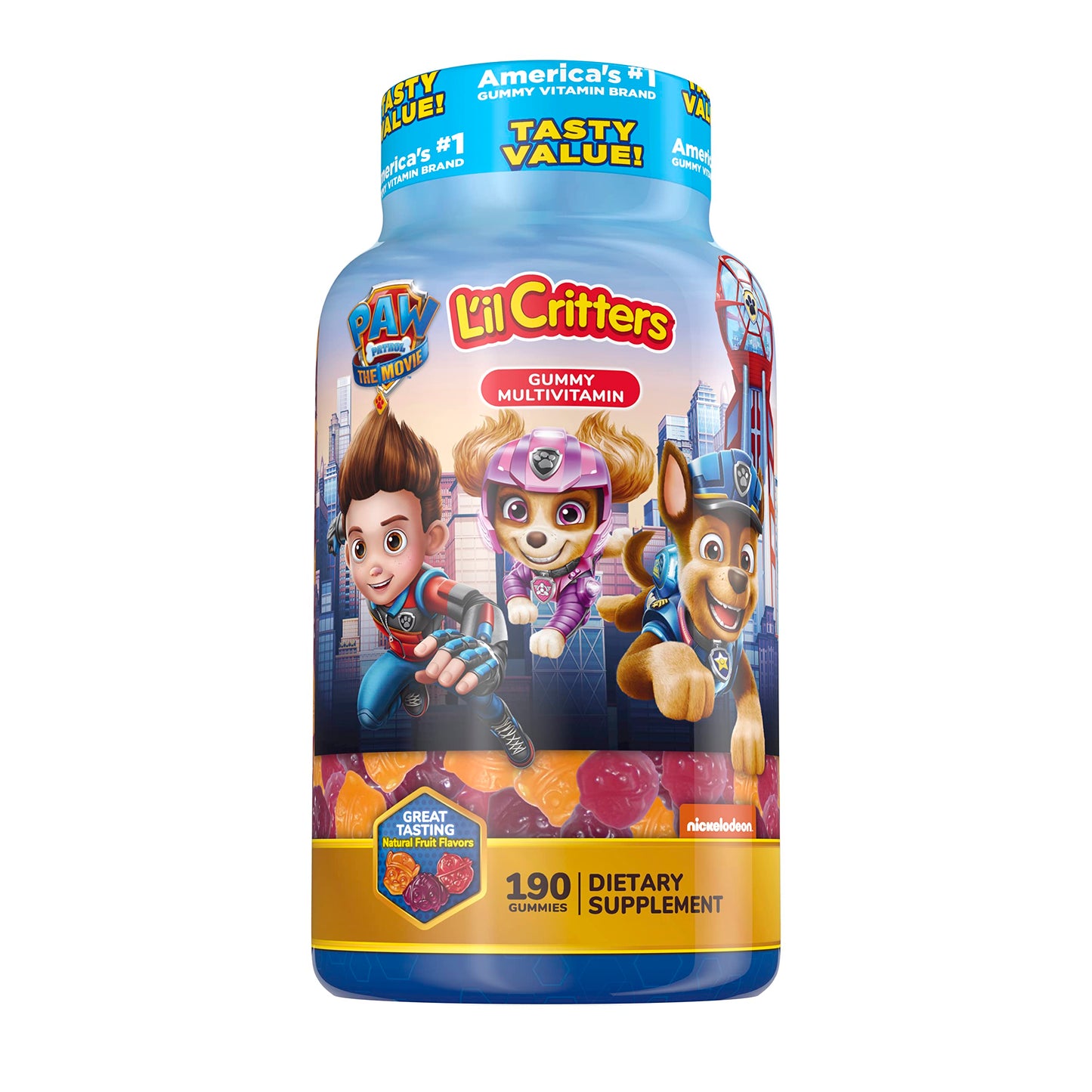 Ingredientes de las gomitas multivitamínicas para niños