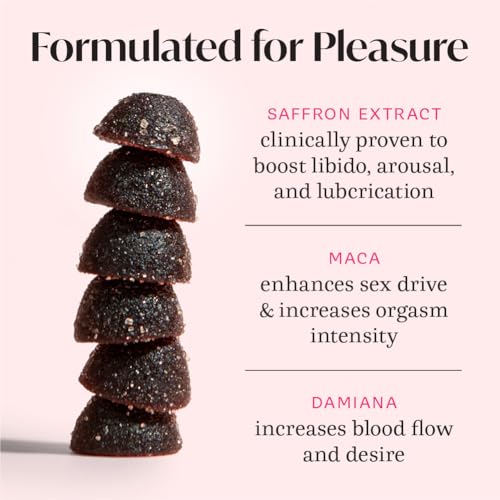 Ingredientes de gomitas para placer