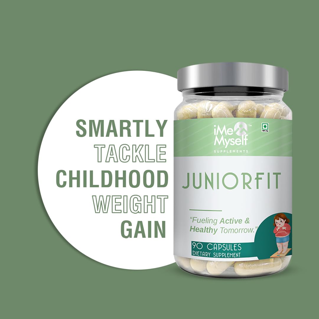 iMeMyself Junior Fit ingredientes naturales y prebióticos para niños