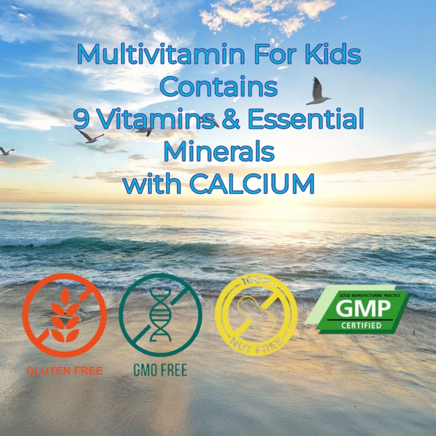 Ingredientes del jarabe multivitamínico infantil U-MORE