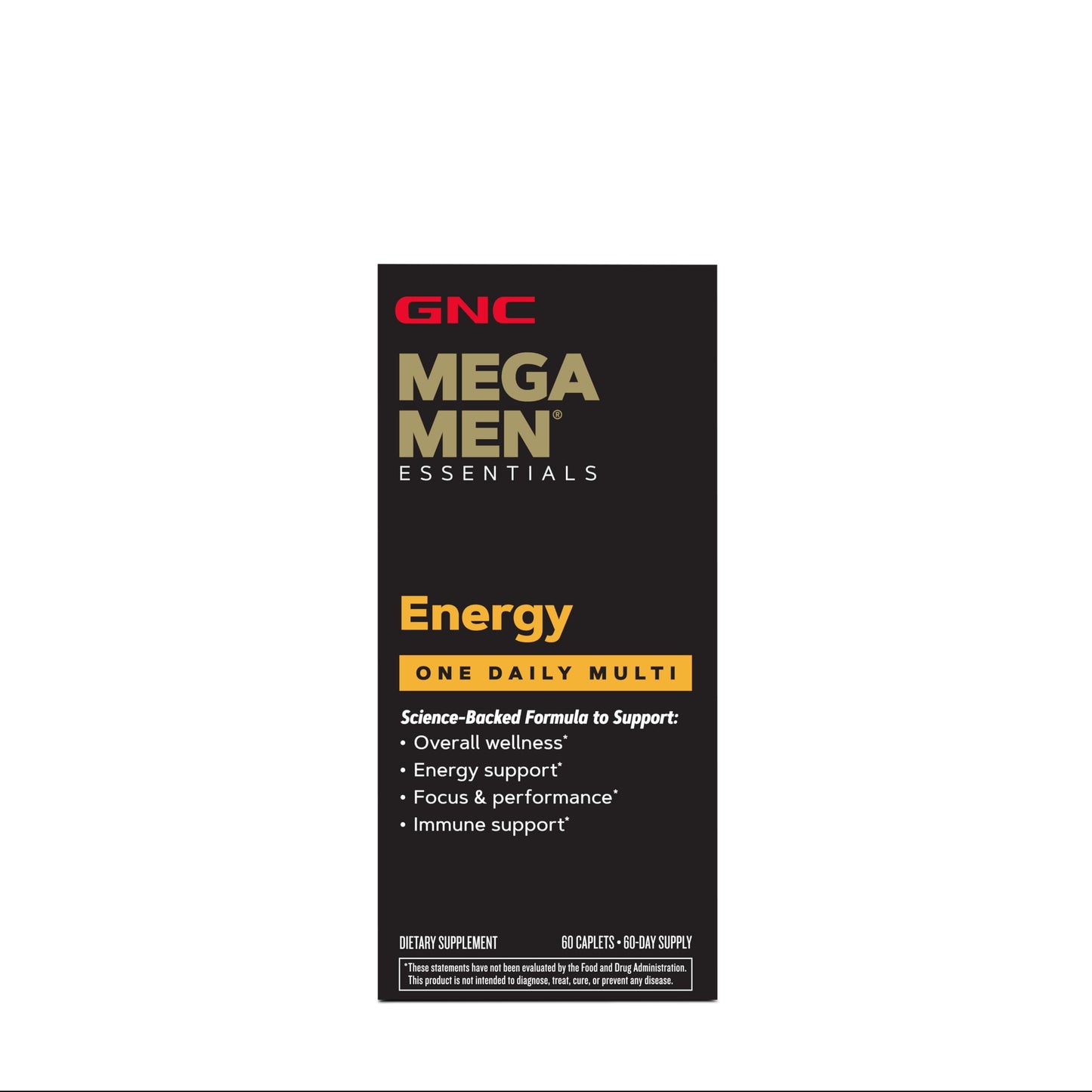 ingredientes del multivitamínico gnc mega men