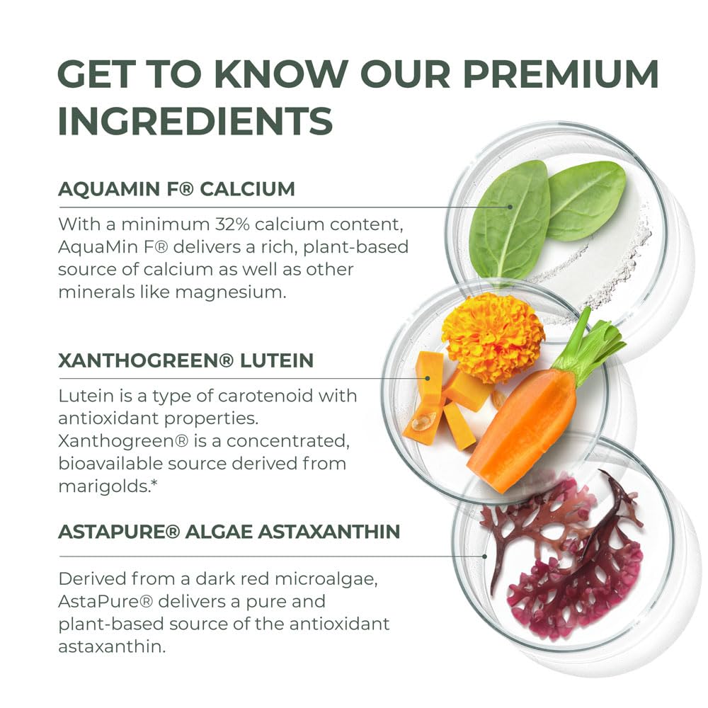 Ingredientes multivitamínico Primal Harvest