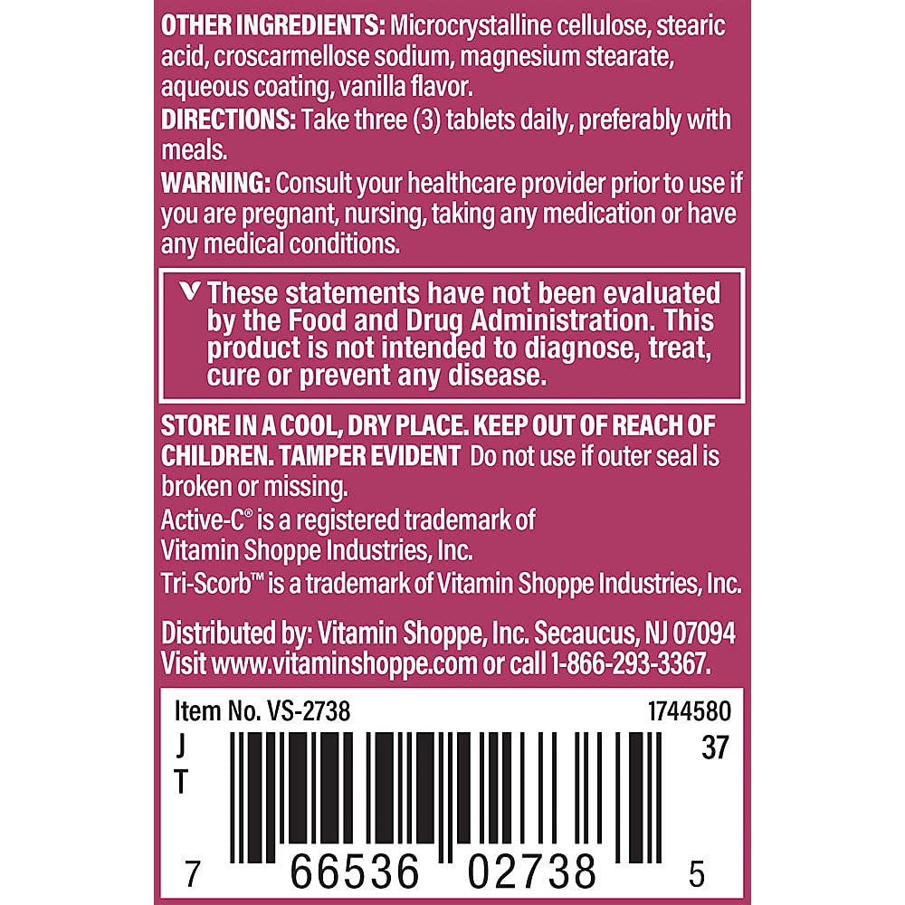 Ingredientes del multivitamínico ultimate mujer 50+