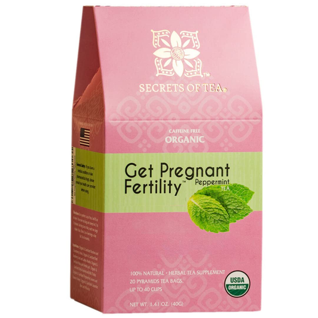 Ingredientes naturales para fertilidad en Secrets Of Tea