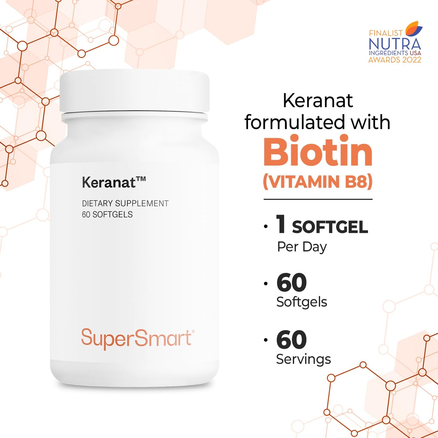 Ingredientes naturales en Keranat Supersmart