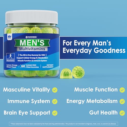 Ingredientes naturales multivitaminas hombres