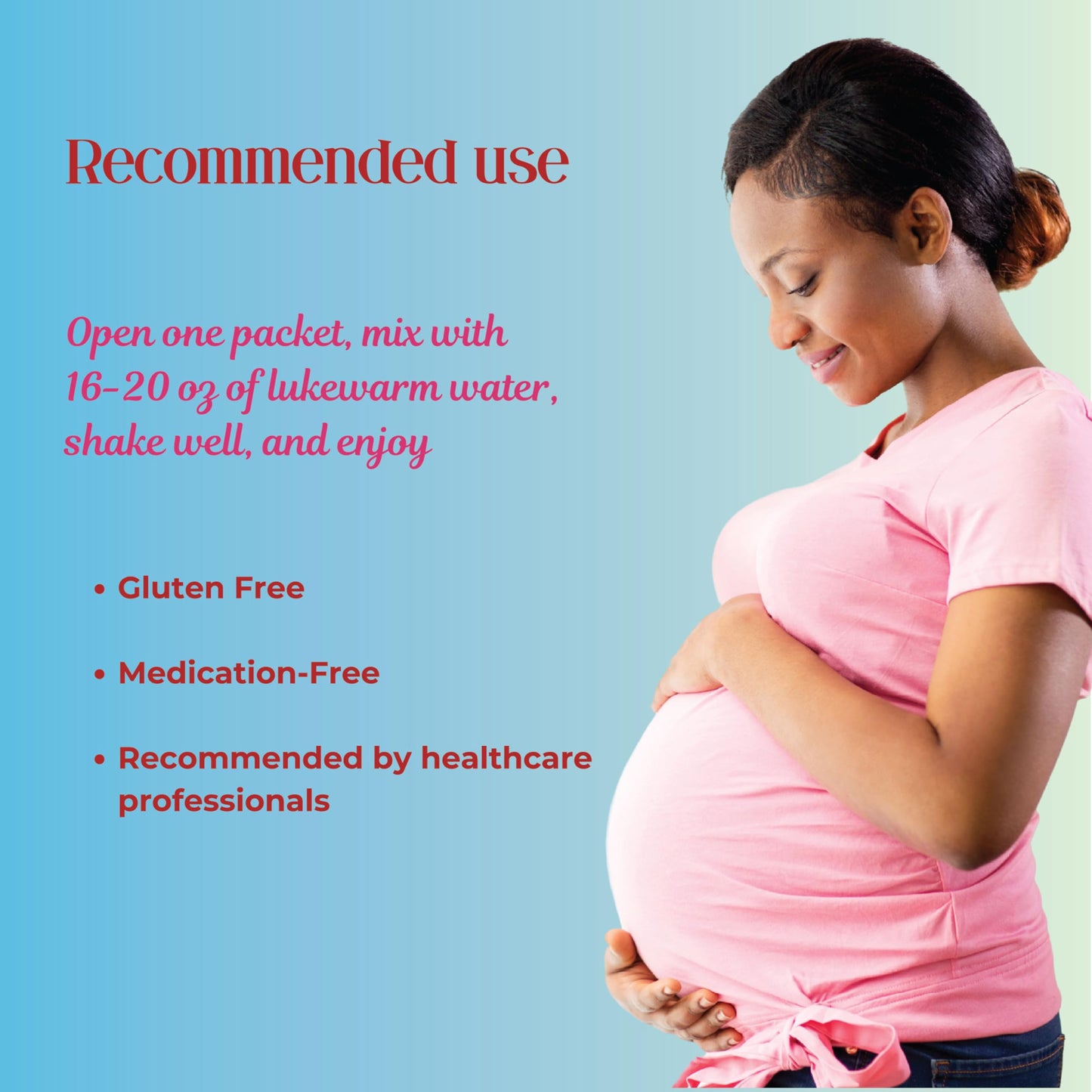 ingredientes naturales pregie hidratacion para embarazadas