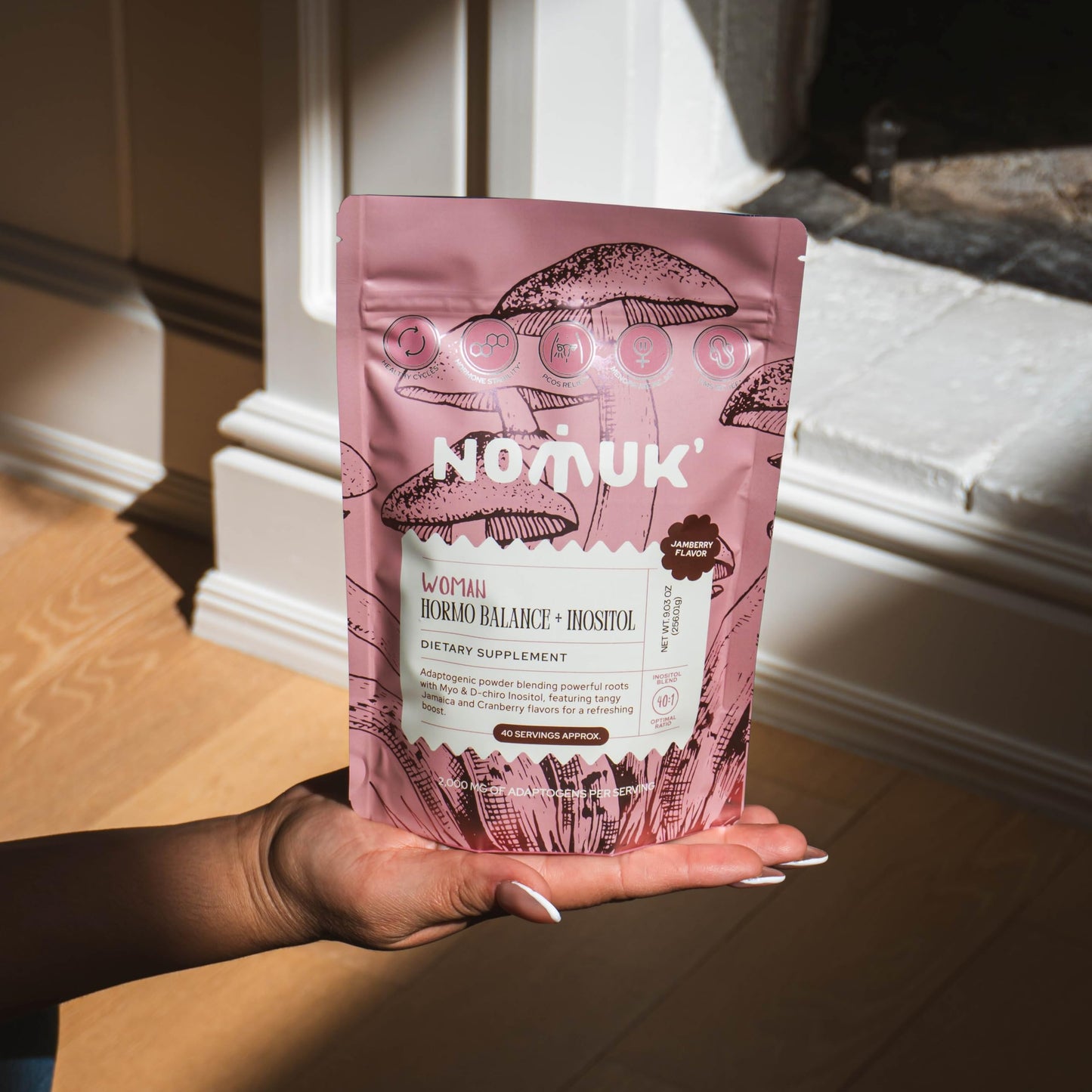 Ingredientes naturales para salud hormonal y menstrual