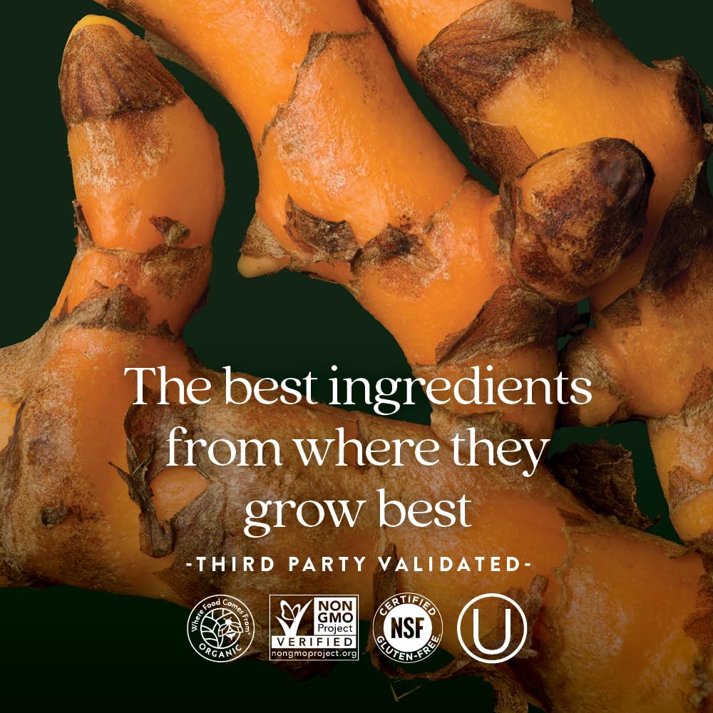 Ingredientes orgánicos y verificados en multivitaminas.