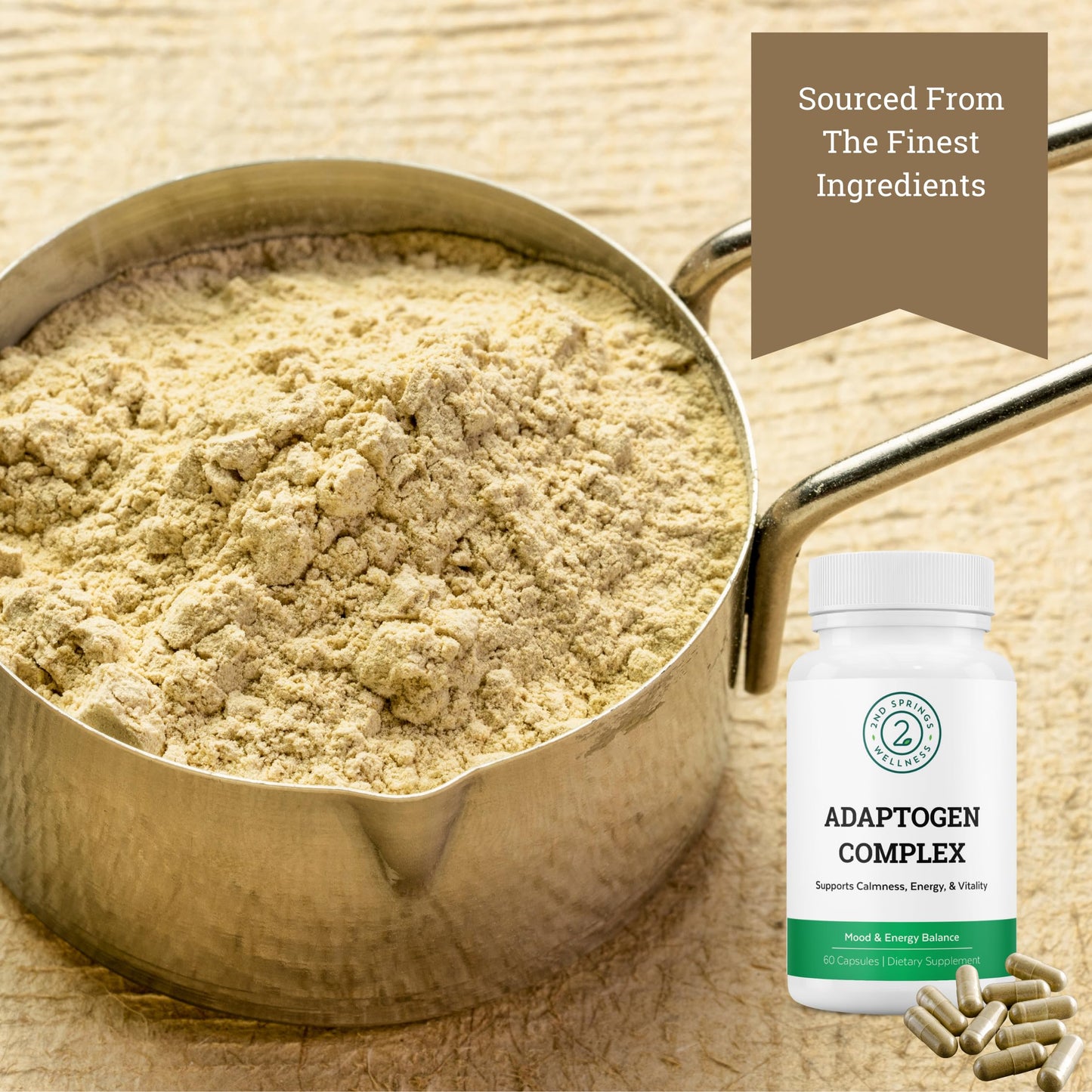ingredientes seleccionados multivitaminas 2nd Springs