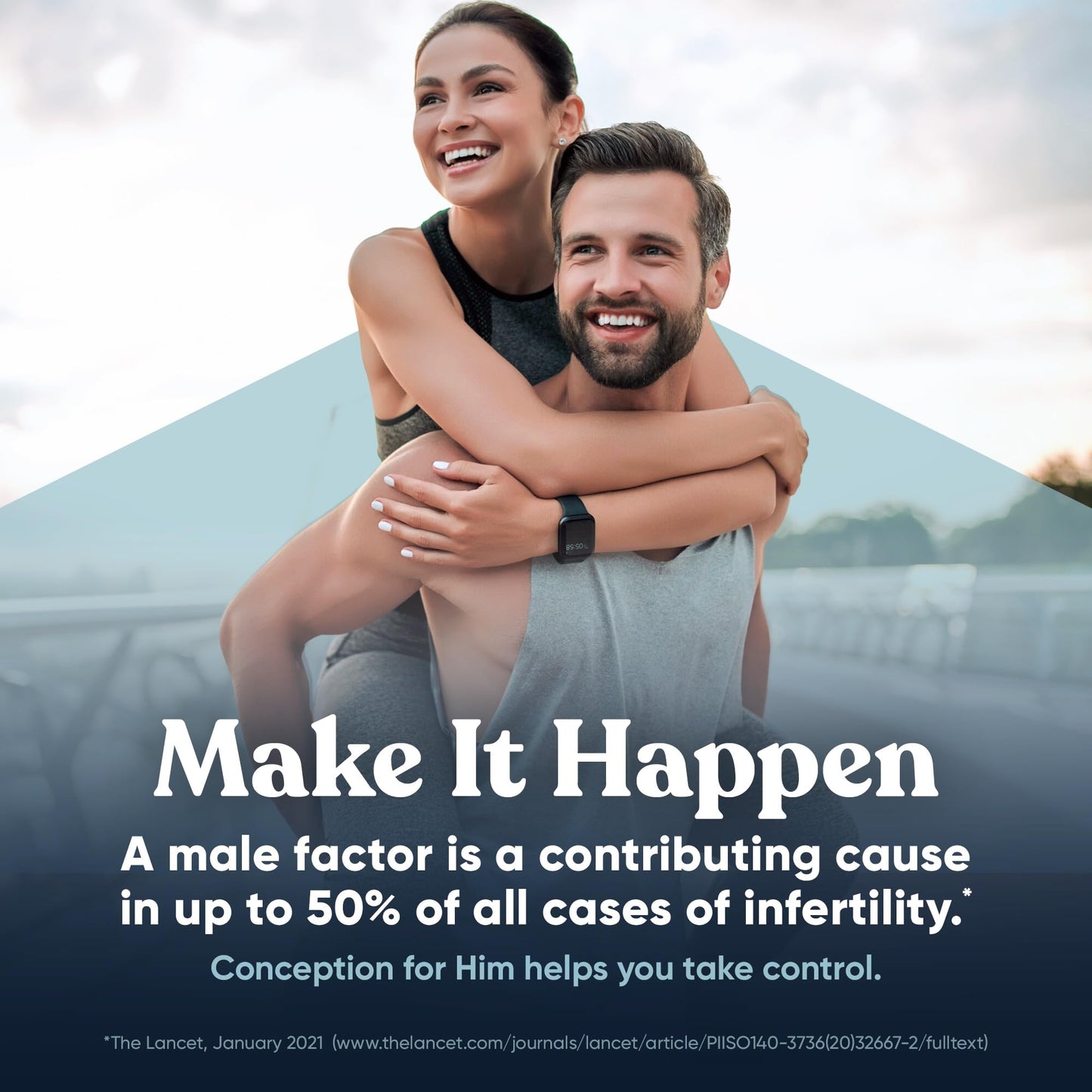 Ingredientes del suplemento fertilidad masculino Conception For Him