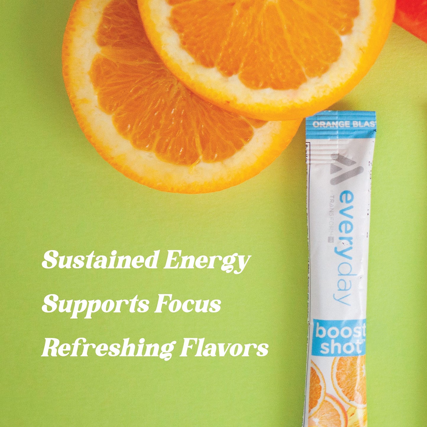 Ingredientes suplemento TransformHQ Boost Shot