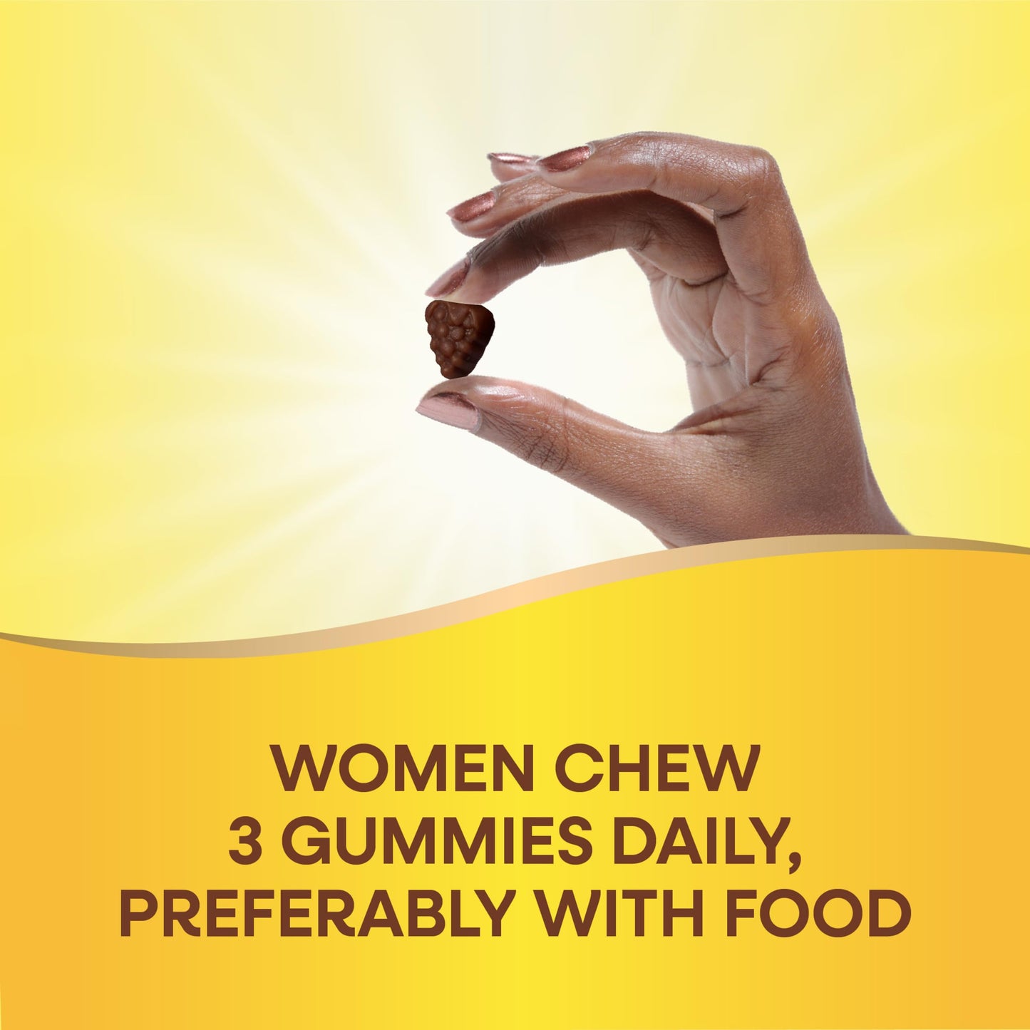 Instrucciones de uso para Alive! Gummy Mujeres