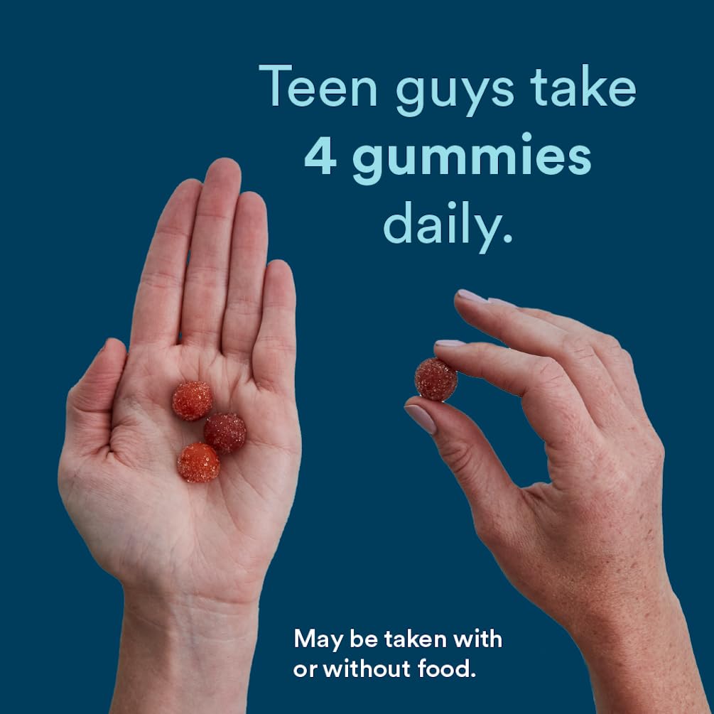 Instrucciones de uso de gomas SmartyPants para adolescentes