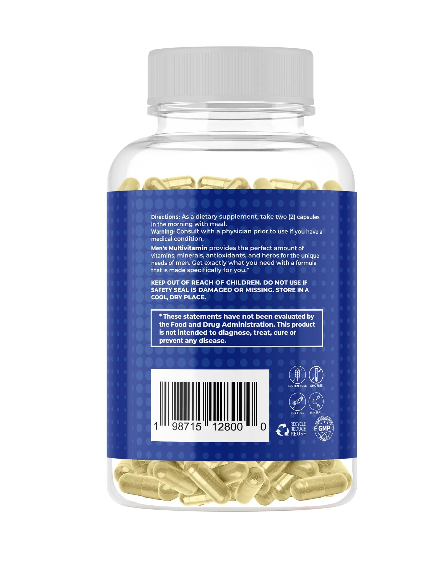 instrucciones uso multivitamínico GUSEVIT