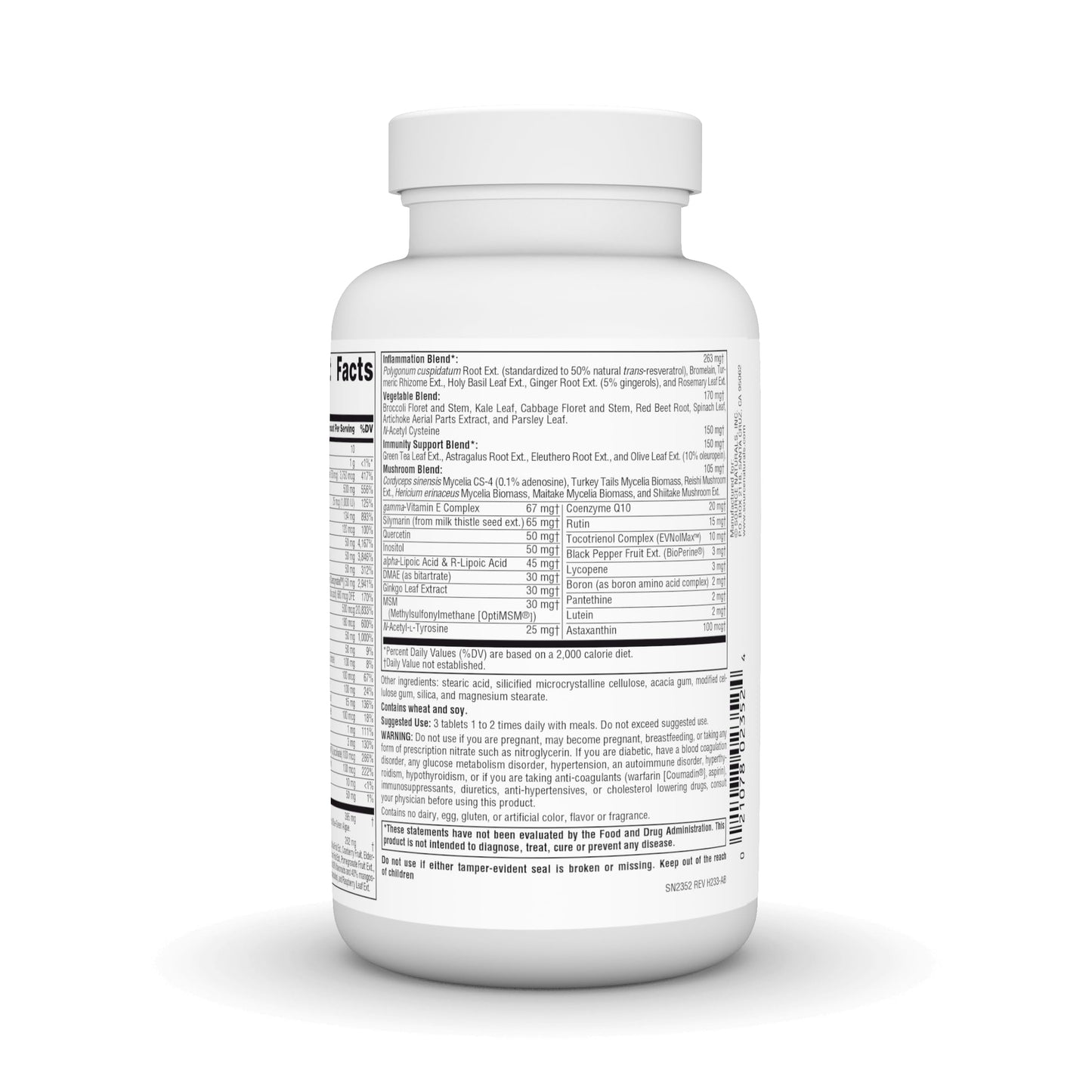 Instrucciones uso Life Force Green
