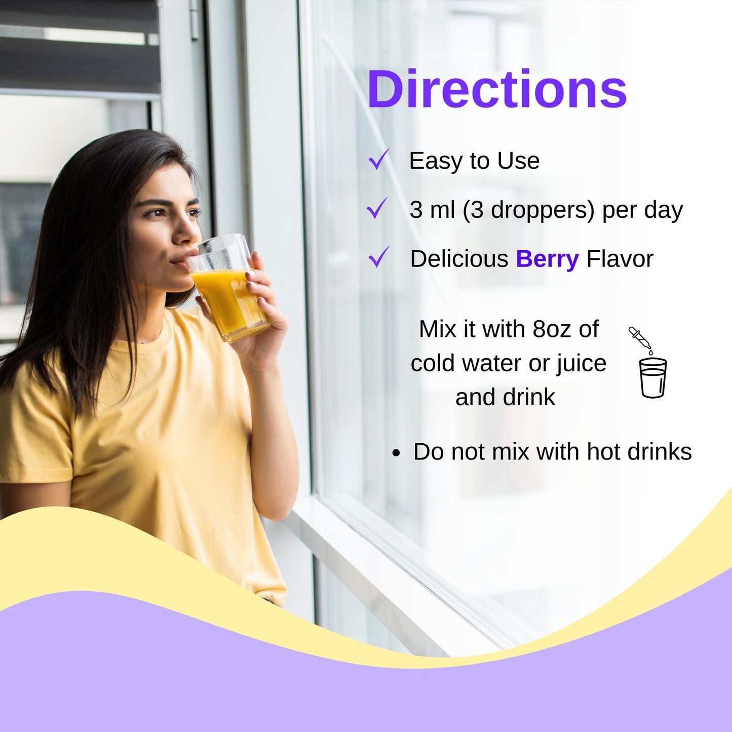 Instrucciones de uso para multivitamínico Vitaminally
