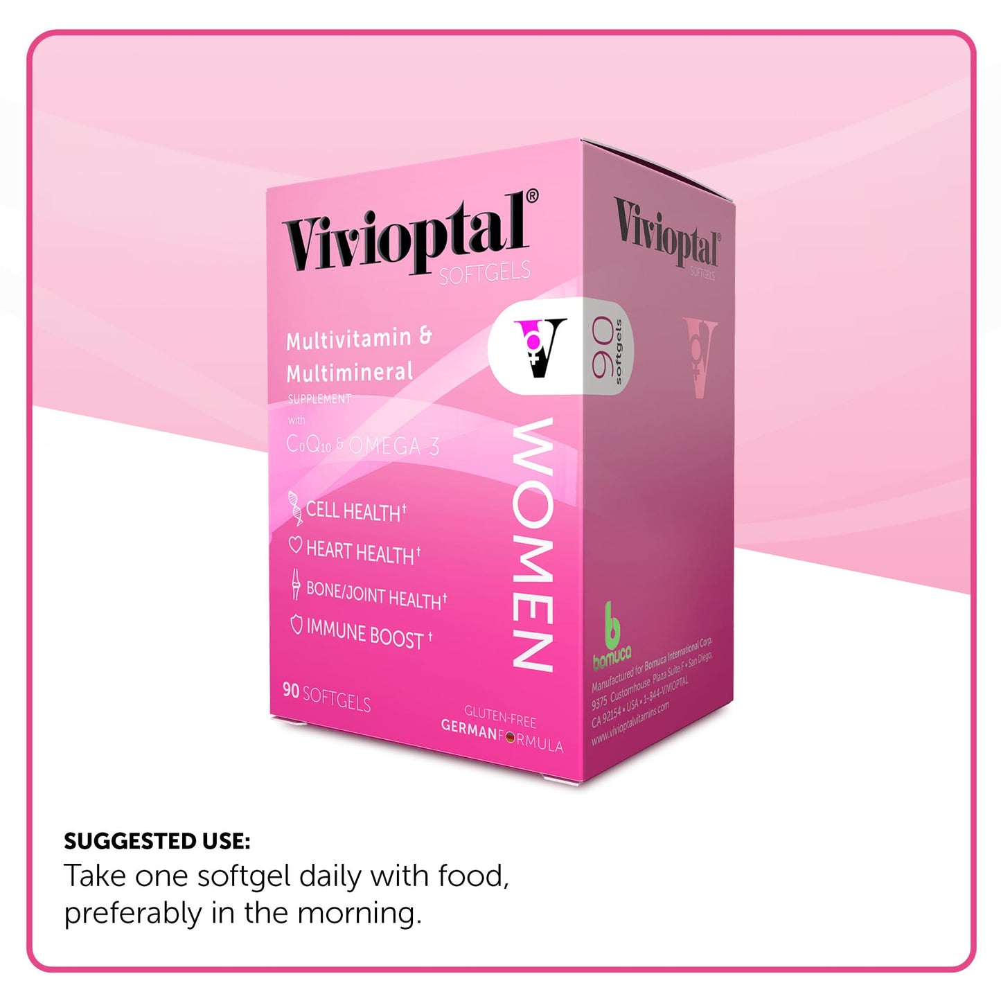 Instrucciones de uso del multivitamínico Vivioptal.