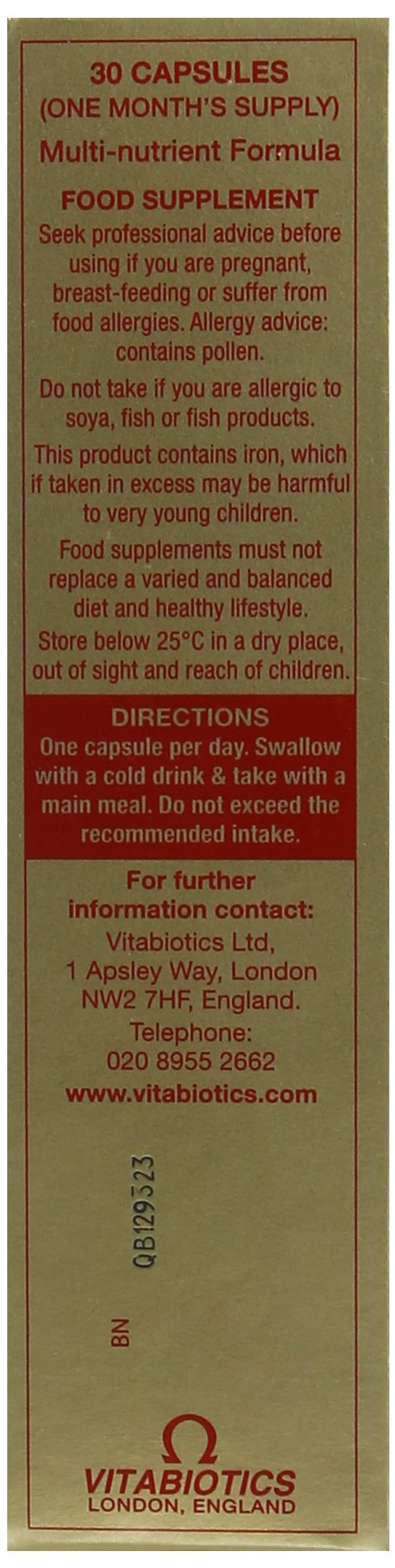 Instrucciones de uso omega-h3 multivitaminas