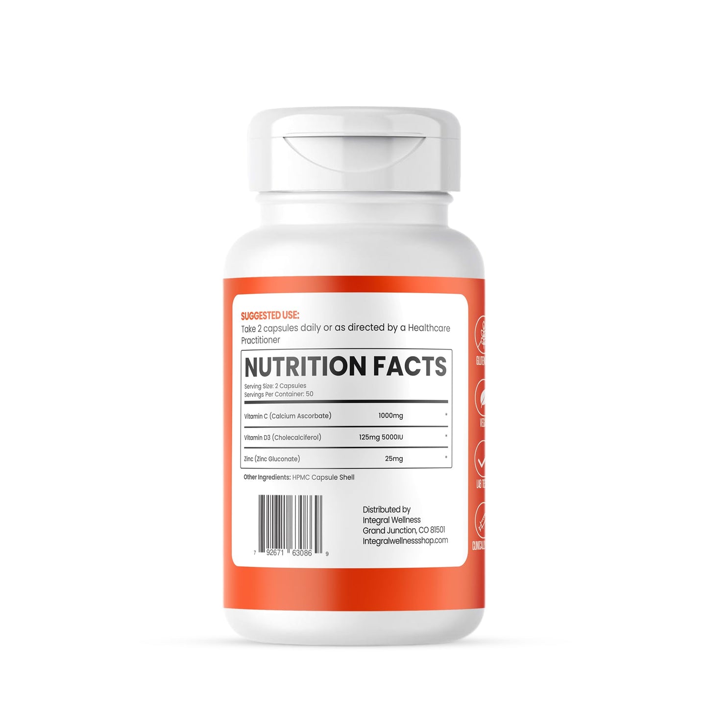 integral wellness vitaminas probado por terceros