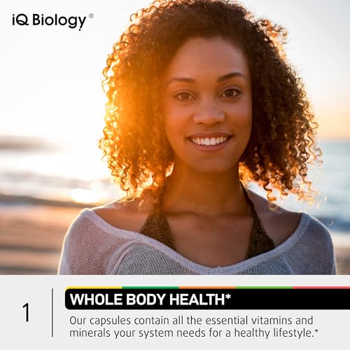 Paquete IQ BIOLOGY Vitamina B12 y Multivitamínico