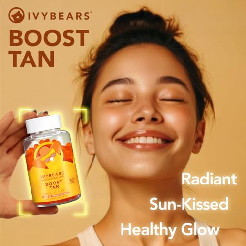IvyBears con biotina y colágeno para brillo