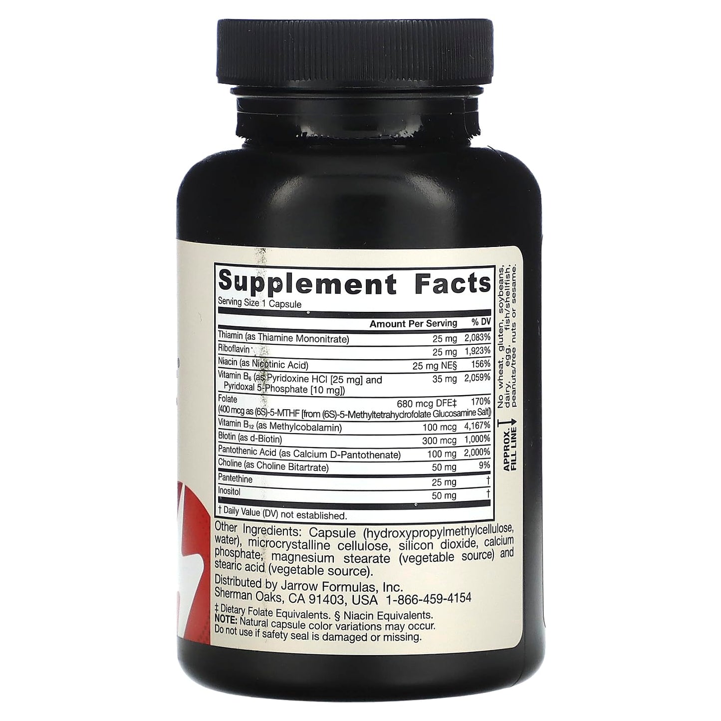 Jarrow Formulas B-Right cápsulas para metabolismo y energía