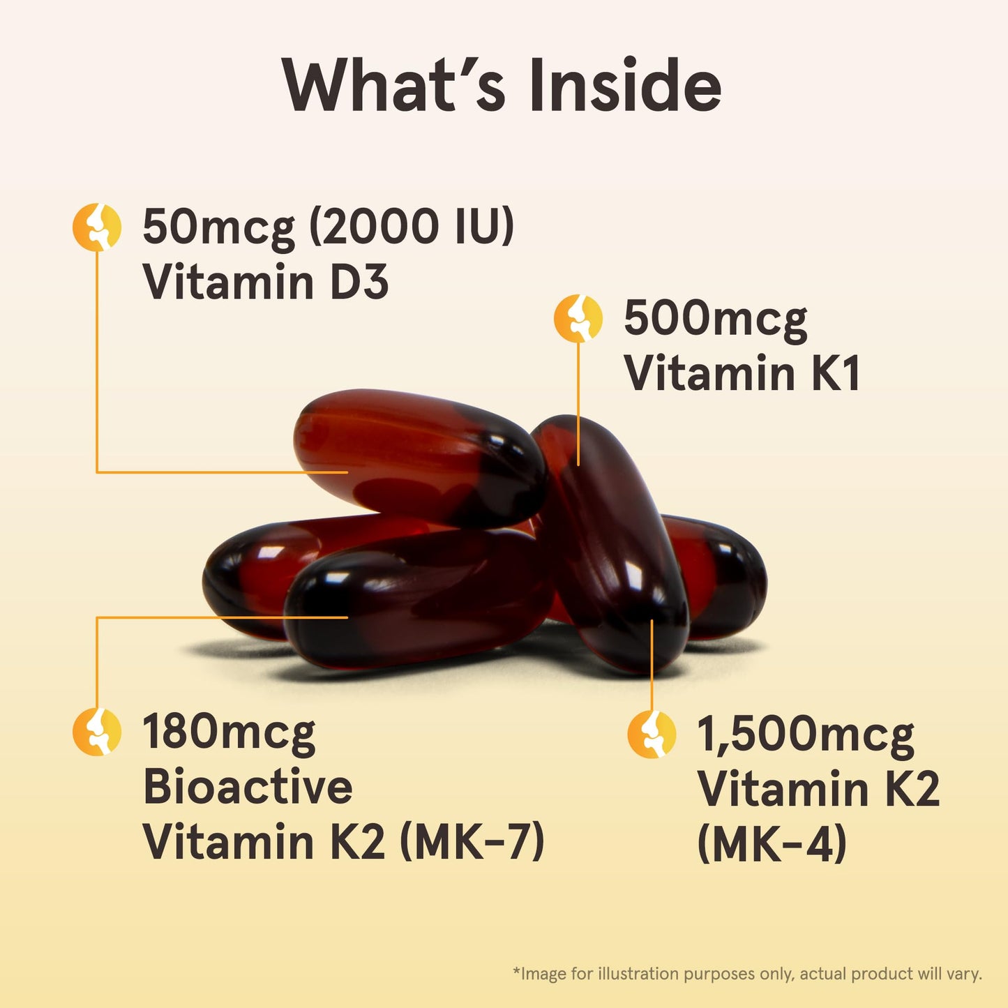 Jarrow K-Right caja frontal vitamina K D3