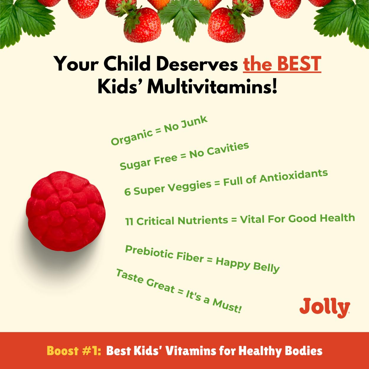 Jolly Adventure vitaminas antioxidantes y fibra prebiótica