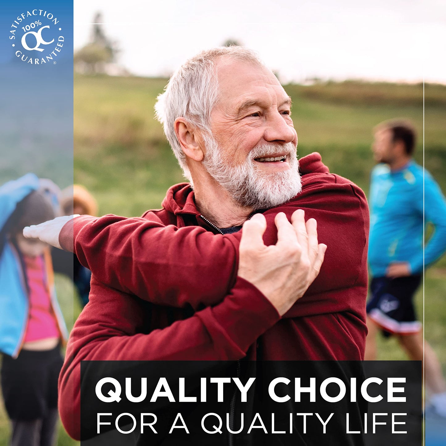 joven salud fitness con multivitamínico daily support