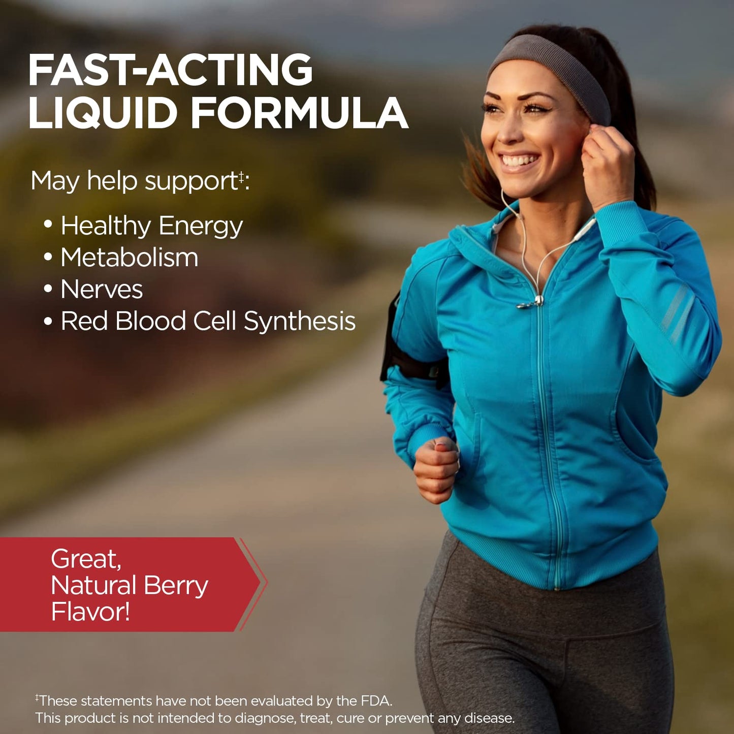 Etapa de aplicación B12 Methylcobalamin ActivSpray KAL.