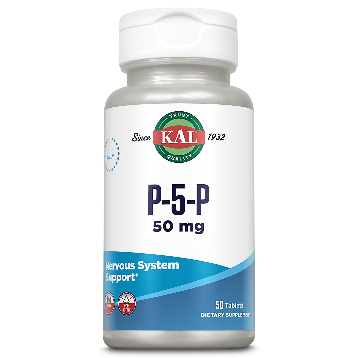 Tabletas KAL B-6 Piridoxal-5-fosfato 50 mg 50 unidades
