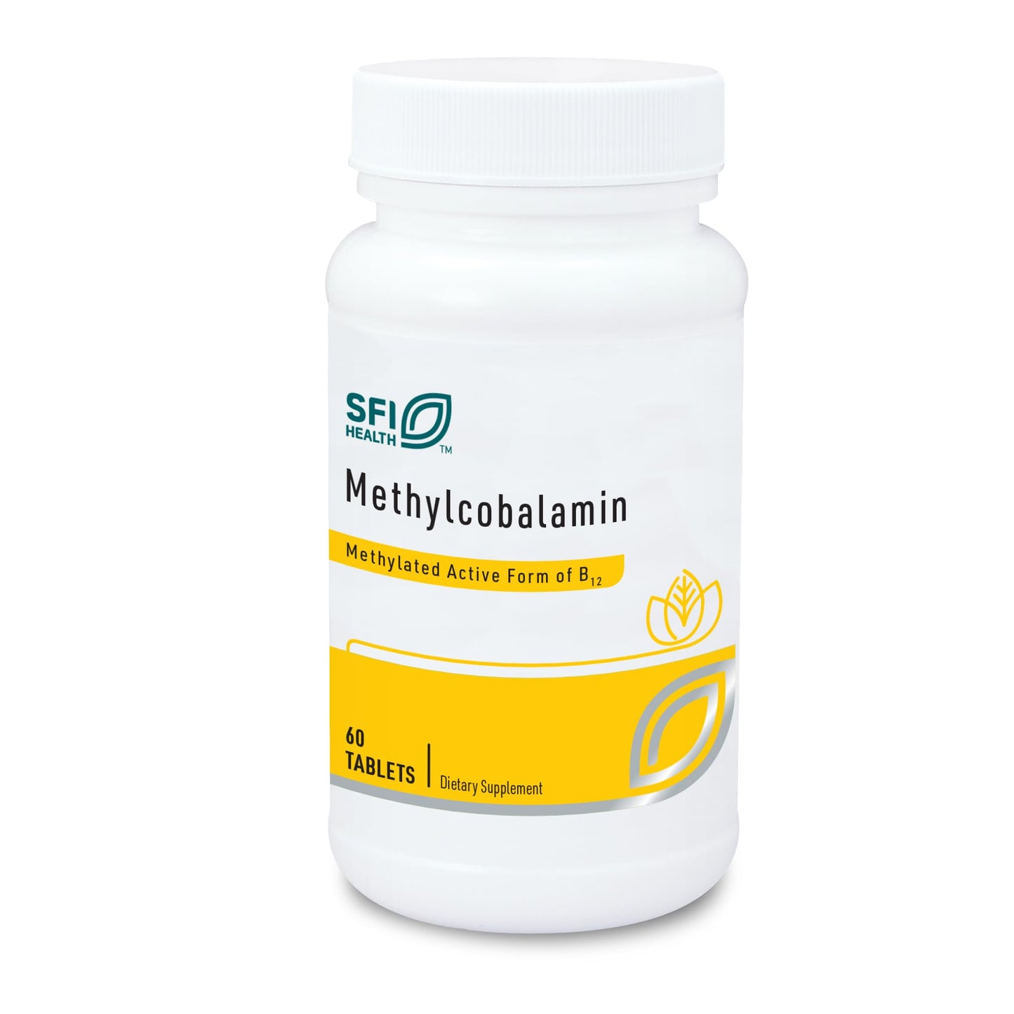 Klaire Labs vitamina B12 metilcobalamina 5000 mcg pastillas rápidas